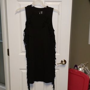 Super cute black dress worn once